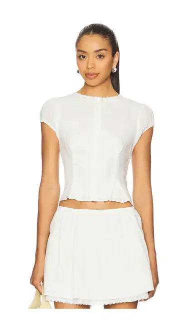 Elodie the Label Juliette Top | Thumbnail 1 Elodie the Label Juliette Top | Thumbnail 1