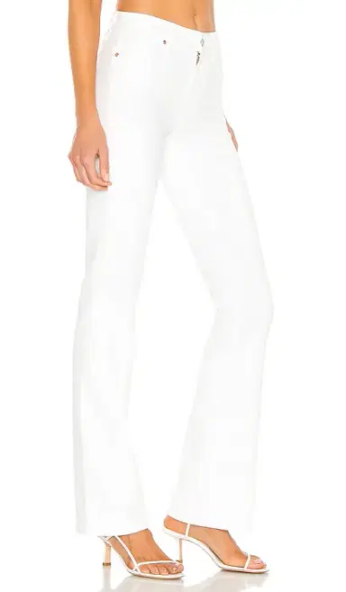 PAIGE High Rise Manhattan Boot Jeans | Thumbnail 2 PAIGE High Rise Manhattan Boot Jeans | Thumbnail 2