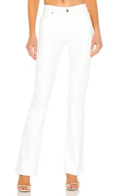 PAIGE High Rise Manhattan Boot Jeans | Thumbnail 1 PAIGE High Rise Manhattan Boot Jeans | Thumbnail 1