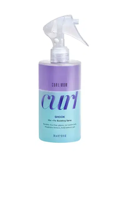 Color WOW Shook Mix + Fix Bundling Curly Hair Spray | Thumbnail 1 Color WOW Shook Mix + Fix Bundling Curly Hair Spray | Thumbnail 1