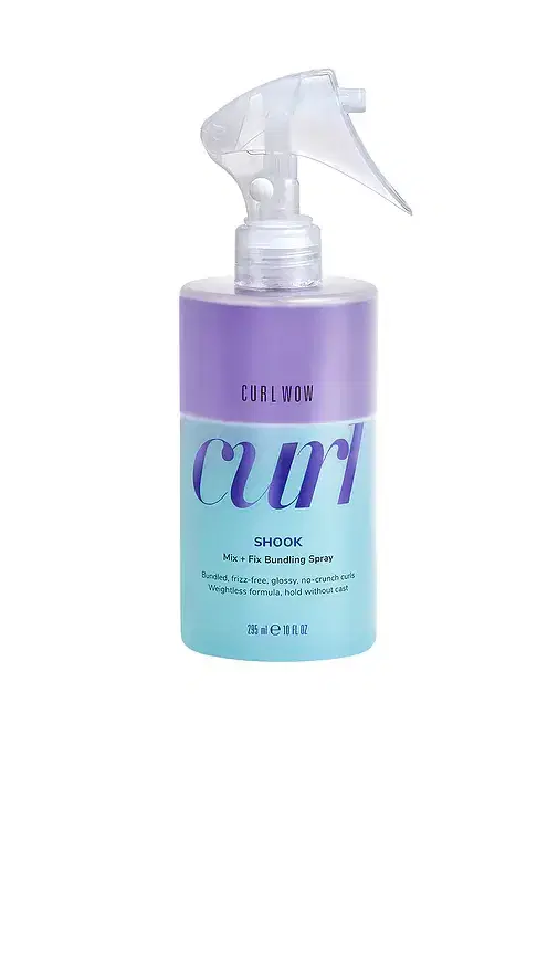 Color WOW Shook Mix + Fix Bundling Curly Hair Spray