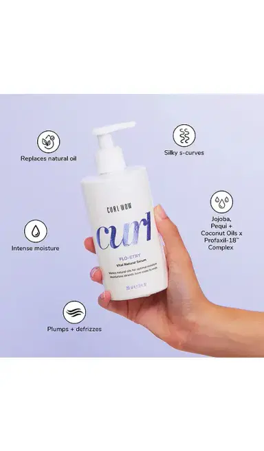 Color WOW Flo-etry Vital Natural Curly Hair Serum | Thumbnail 2 Color WOW Flo-etry Vital Natural Curly Hair Serum | Thumbnail 2