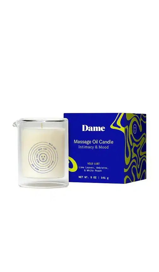 Dame Massage Oil Candle