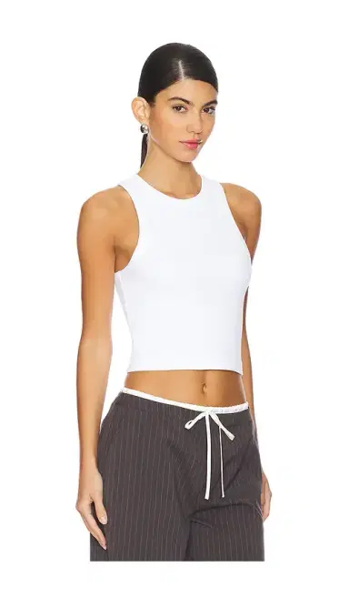 Sold Out NYC The Cropped Not So Basic Tank | Thumbnail 2