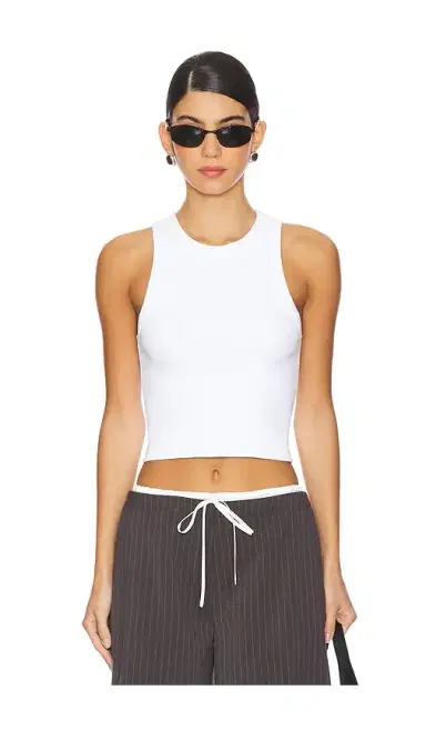 Sold Out NYC The Cropped Not So Basic Tank | Thumbnail 1