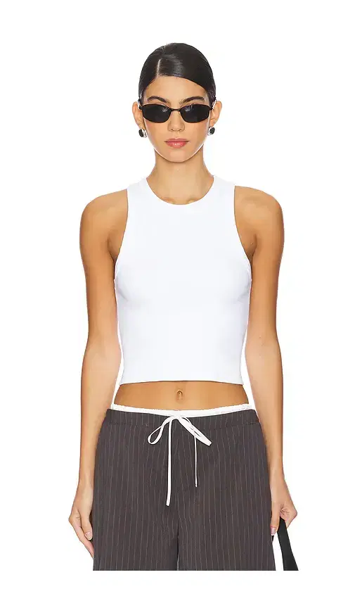 The Cropped Not So Basic Tank