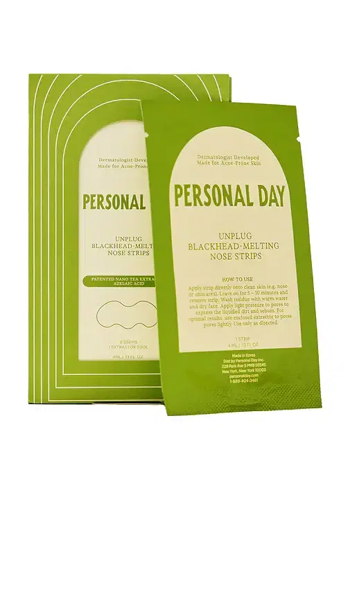 Personal Day Unplug Blackhead-Melting Nose Strips