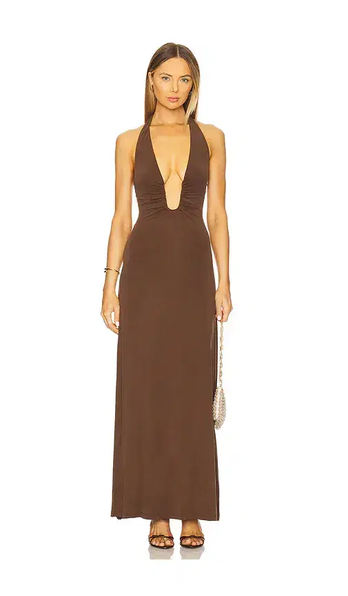 MISHA Jennifer Maxi Dress