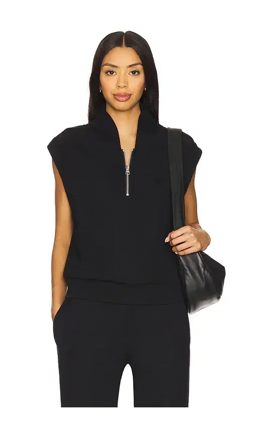 Varley Loretta Half Zip Vest