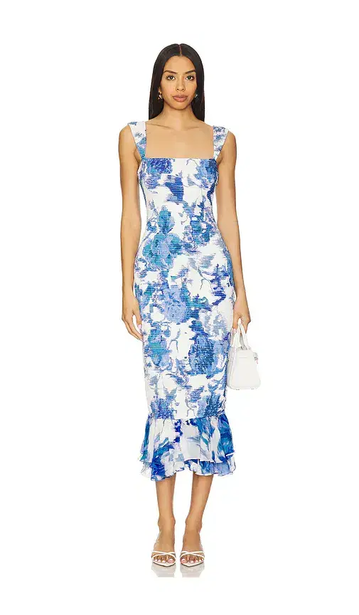 HEMANT AND NANDITA X Revolve Midi Dress