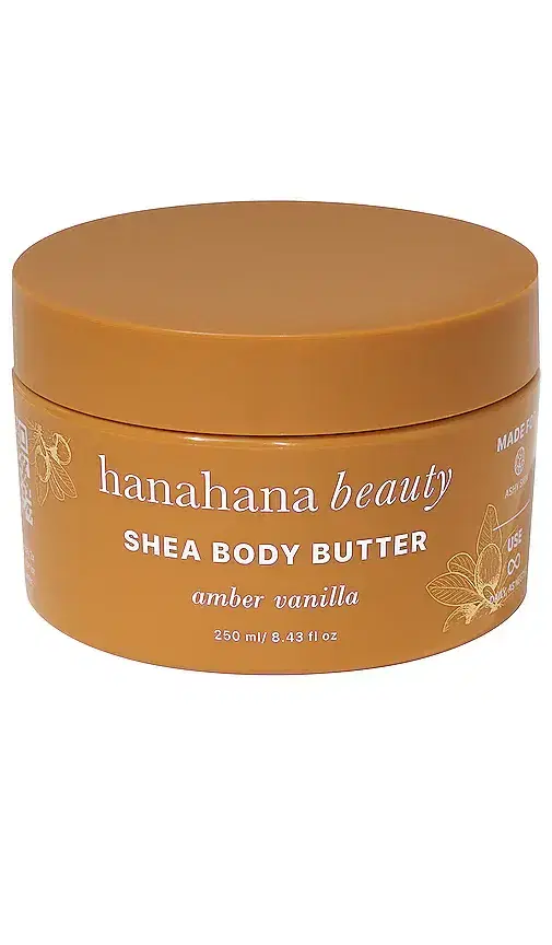 Hanahana Beauty Amber Vanilla Shea Body Butter
