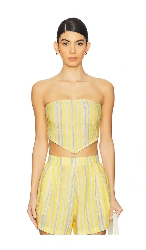 vitamin A Joni Scarf Top