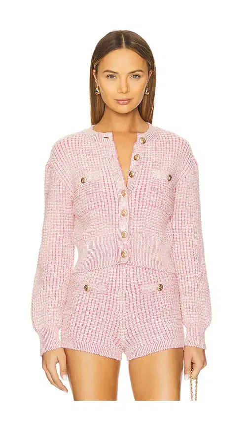 MAJORELLE Estelle Cardigan