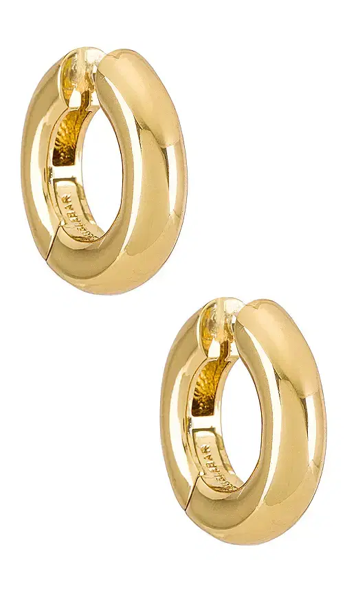 BaubleBar Dalilah Huggie Hoops