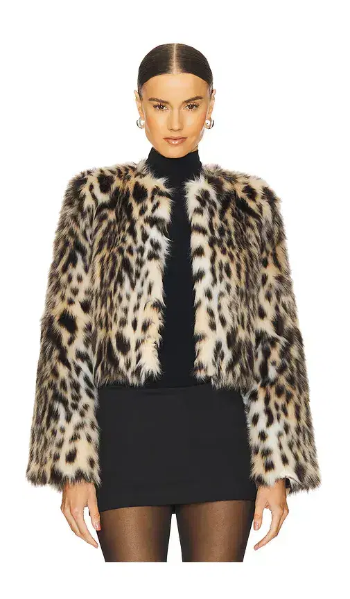 Purrla Faux Fur Jacket