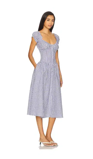 Amanda Uprichard Linella Dress | Thumbnail 2