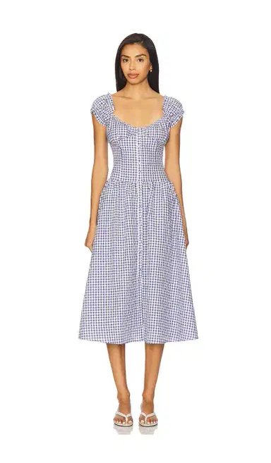 Amanda Uprichard Linella Dress | Thumbnail 1