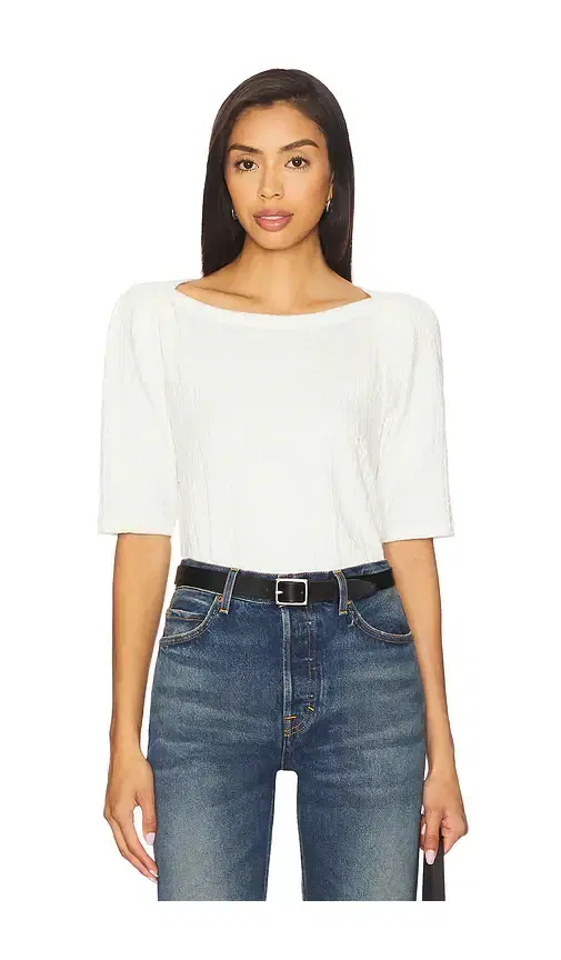Nation Los Angeles Deana Envelope Shirt