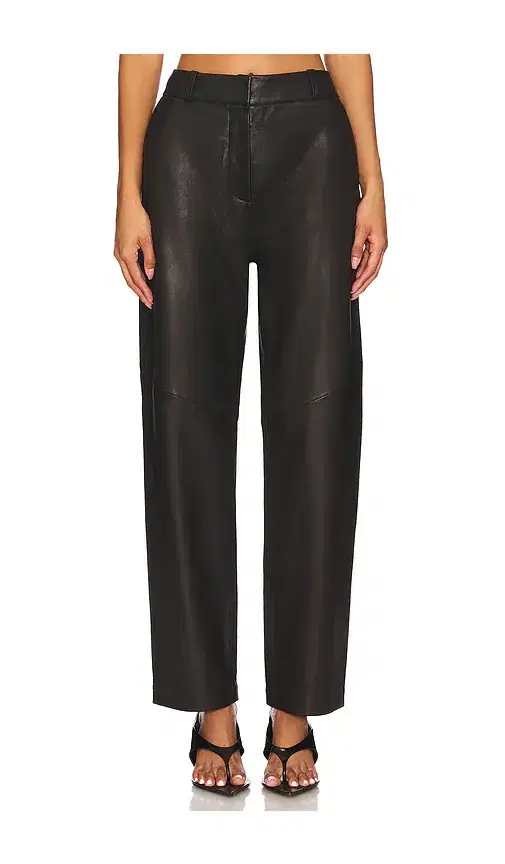 Leather Trouser