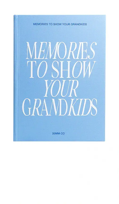 35mm Co. Coffee Table Photo Album