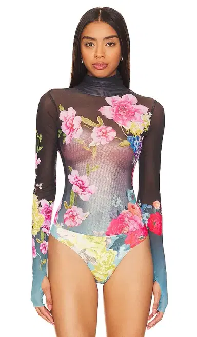 AFRM Milo Bodysuit | Thumbnail 2