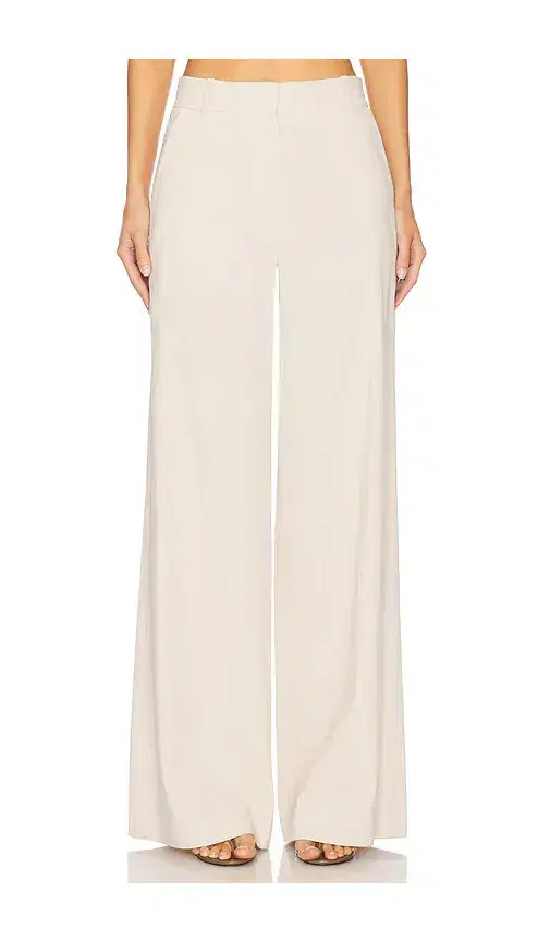 High Waisted Trouser