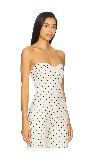 Amanda Uprichard Soho Top | Thumbnail 2
