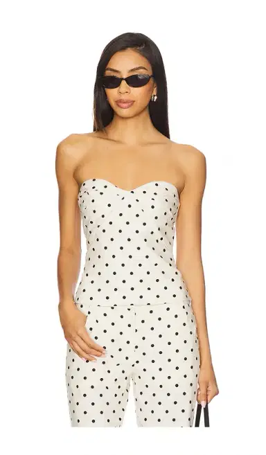 Amanda Uprichard Soho Top | Thumbnail 1