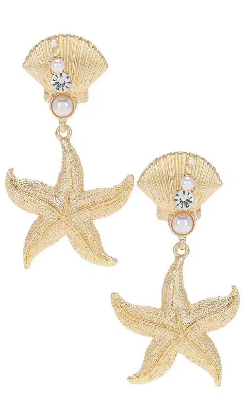 8 Other Reasons Starfish Statement Earring
