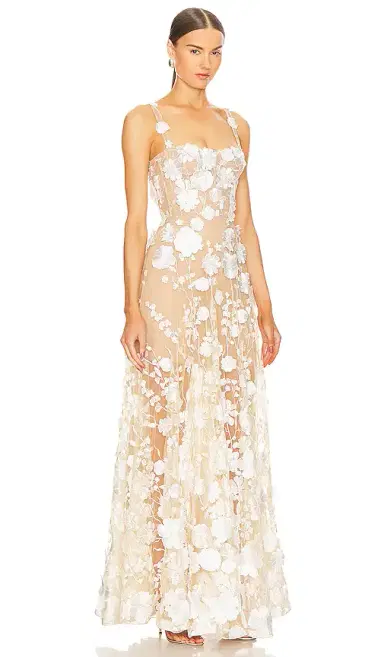 Bronx and Banco Jasmine Gown | Thumbnail 2