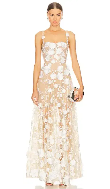 Bronx and Banco Jasmine Gown | Thumbnail 1