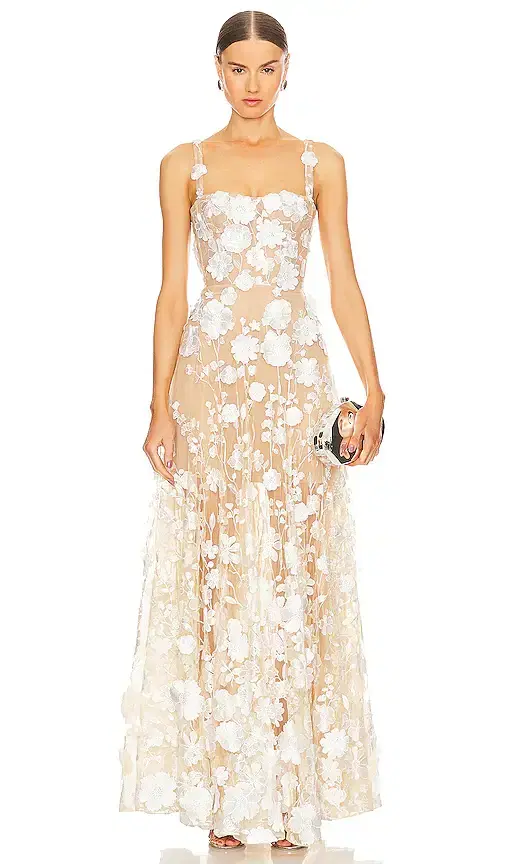 Bronx Banco Jasmine Gown