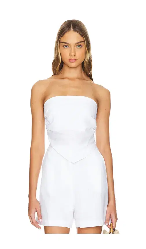 Antibes Strapless Top