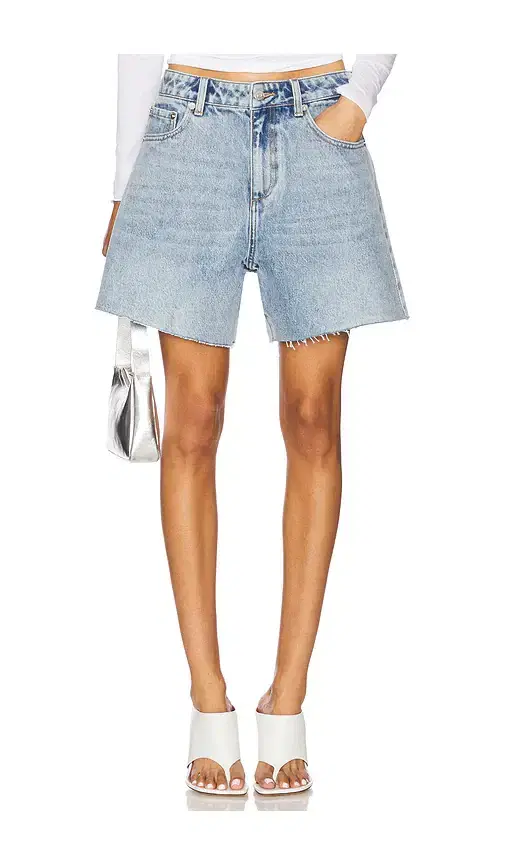 SEROYA Sabrina Boyfriend Denim Short