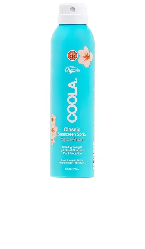 COOLA Classic Body Organic Sunscreen Spray SPF 30
