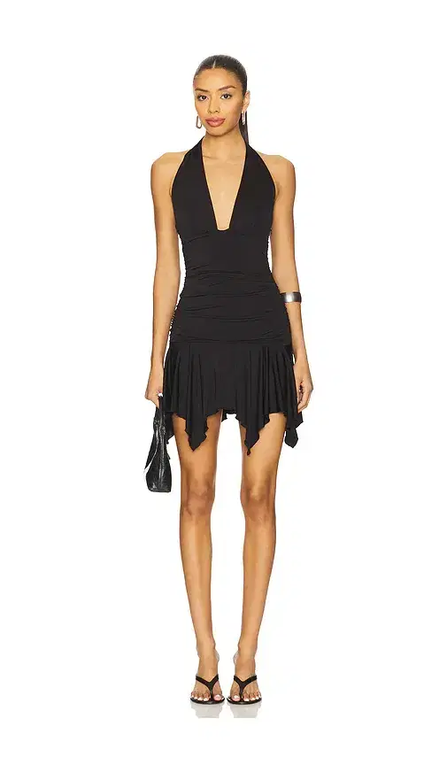 superdown Aryella Halter Mini Dress