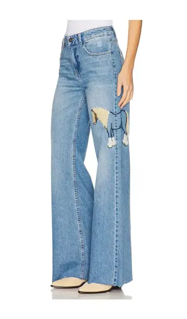 Understated Leather Horsey Jeans | Thumbnail 1 Understated Leather Horsey Jeans | Thumbnail 1