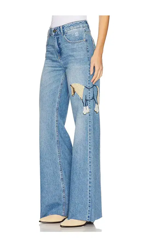 Horsey Jeans
