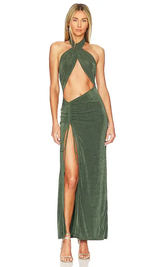 superdown Adele Halter Maxi