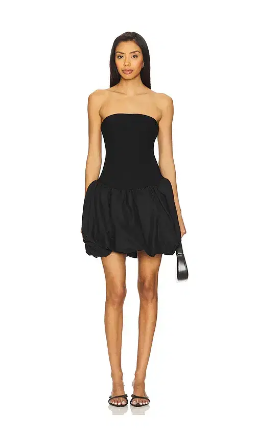 SIMKHAI Pollie Bubble Mini Dress