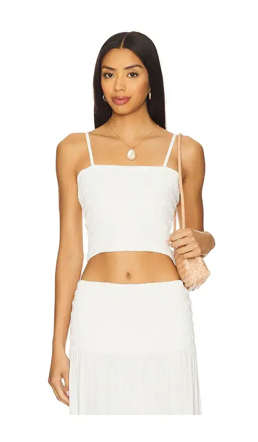 Bobi Smocked Tube Top