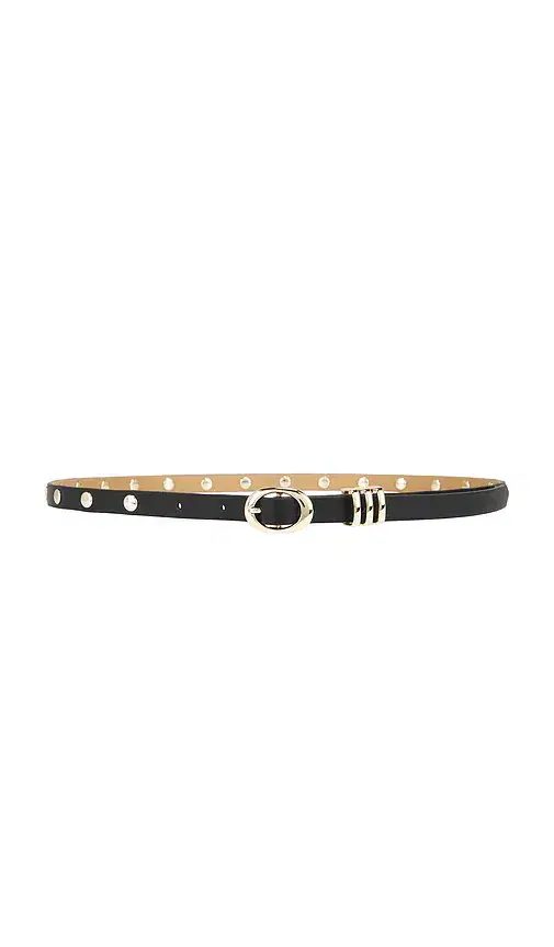 Ettika Classic Studded Skinny Belt