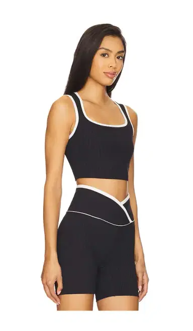 YEAR OF OURS Ribbed Diana Sports Bra | Thumbnail 2