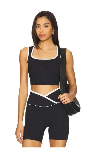 YEAR OF OURS Ribbed Diana Sports Bra | Thumbnail 1