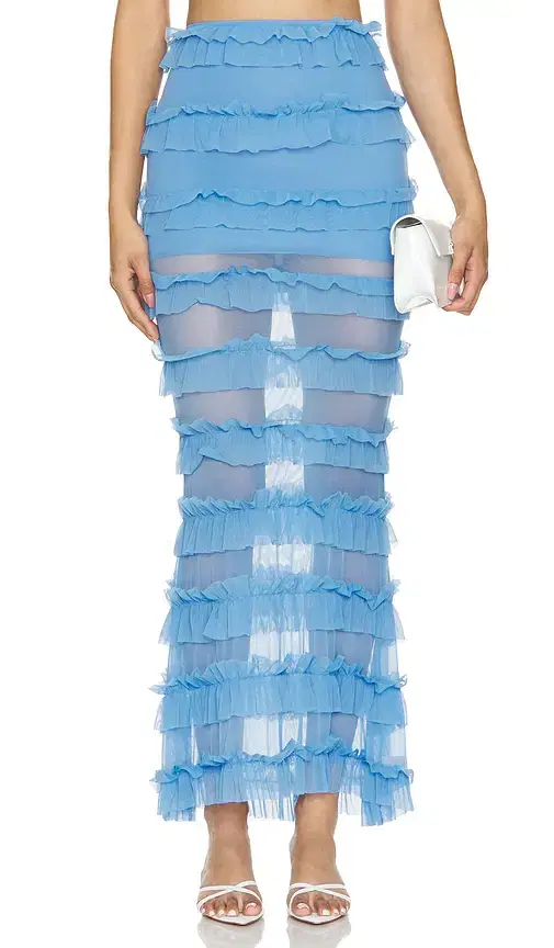 OW Collection Gracie Maxi Skirt