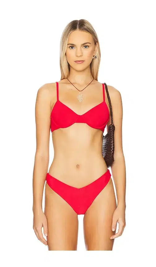 BEACH RIOT Camilla Bikini Top