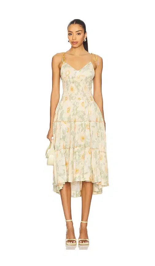 Free People Adriel Midi Dress