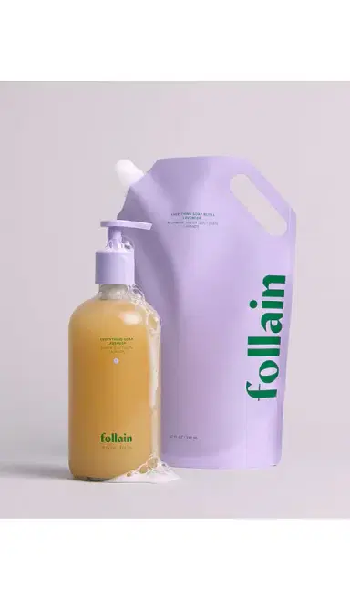 Follain Everything Soap Refill Pouch | Thumbnail 2 Follain Everything Soap Refill Pouch | Thumbnail 2