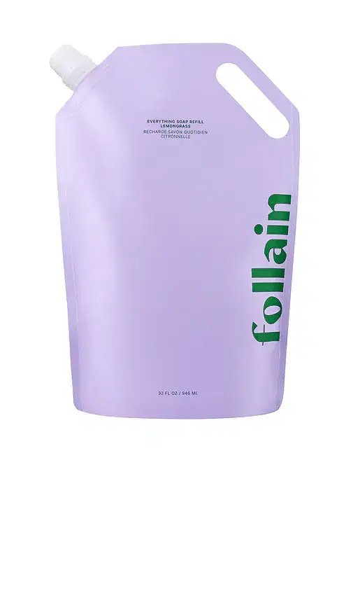 Follain Everything Soap Refill Pouch