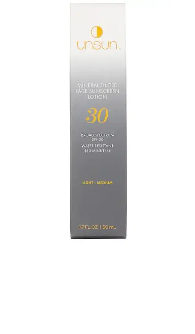 UnSun Cosmetics Mineral Tinted Face Sunscreen SPF 30 | Thumbnail 2